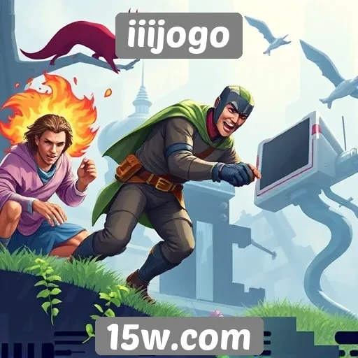 Análise da biblioteca de jogos disponíveis no iiijogo