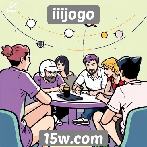 Explorando a comunidade de jogadores no iiijogo