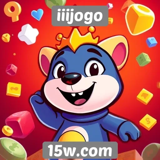 Plataforma iiijogo oferece ampla seleção de jogos online