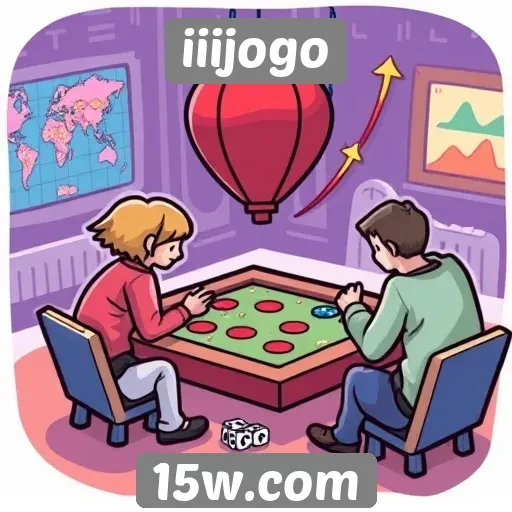 Comparação de jogos populares no iiijogo