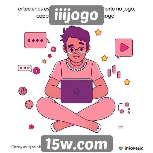 Estatísticas de engajamento dos usuários no iiijogo